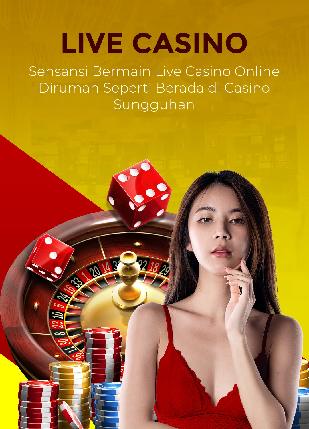 Live Casino GOBETASIA | Agen Casino Online Terpercaya dan Terlengkap